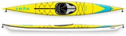 Trak 2.0 Kayak -Watersporten Winkel trak 2 0 kayak light blue on yellow deck light blue on yellow deck 0