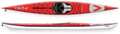 Trak 2.0 Kayak -Watersporten Winkel trak 2 0 kayak silver on red deck silver on red deck 0